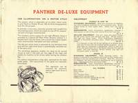 Panther De-Luxe Equipment