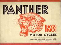 Panther 1938 sales brochure frontpage