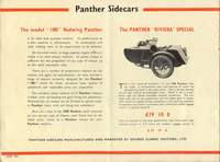 Panther sidecars 1