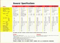 General specifications