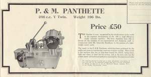 Panthette engine pic and text
