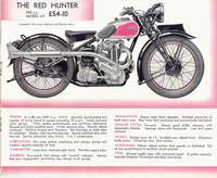 The Red Hunter 250 cc