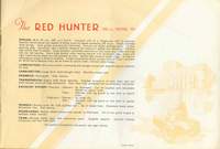 Red Hunter 500 cc text