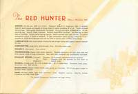 Red Hunter 350 cc model NH text
