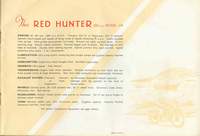 Red Hunter 250 cc model LH text