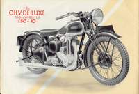 O:H:V DE-LUXE 250 cc  model LG pic