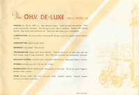 O:H:V DE-LUXE 250 cc  model LG text