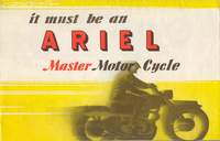 Ariel 1948 Sales Catalog frontpage
