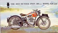 The Red Hunter Twin 500c Model KH and De Luxe Twin 500cc Model KG