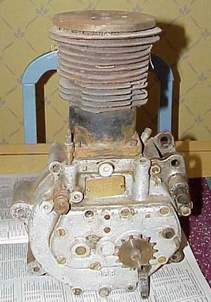  Early White and Poppe engine 