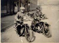 BSA Sloper and maybe a Raleigh