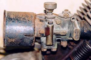 carb found with 1923 engine