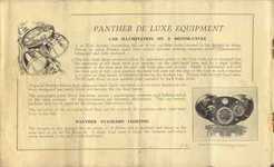 Panther De Luxe Equipment