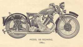 Model 100 Redwing 598 cc