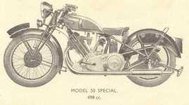 Model 50 Special 498 cc