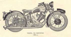 Model 100 Redwing pic