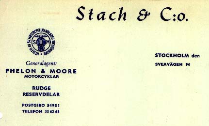 Stach & Co, P&M Dealer in Stockholm Sweden