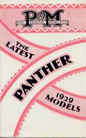 Panther 1929 Models