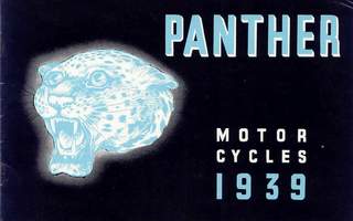 Panther Motorcycles 1939