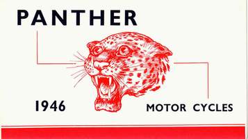 Panther Motorcycles 1946