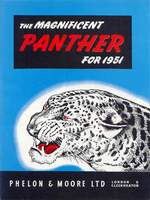 Panther Motorcycles 1951