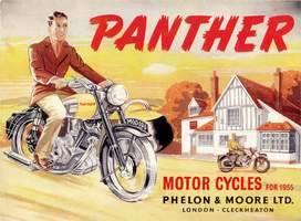 Panther Motorcycles 1955