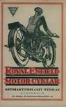 1926 Royal Enfield Catalog Frontpage